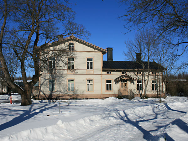 Hanko-radan asemarakennus